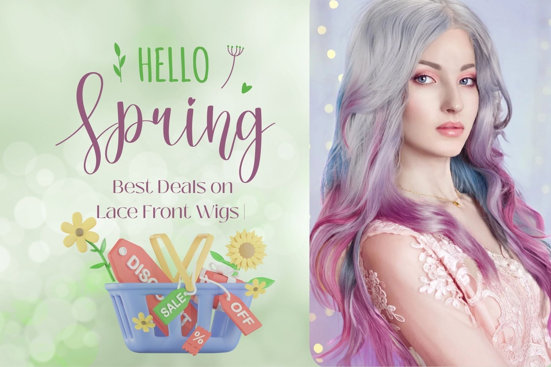 Spring Sale: Best Deals on Lace Front Wigs