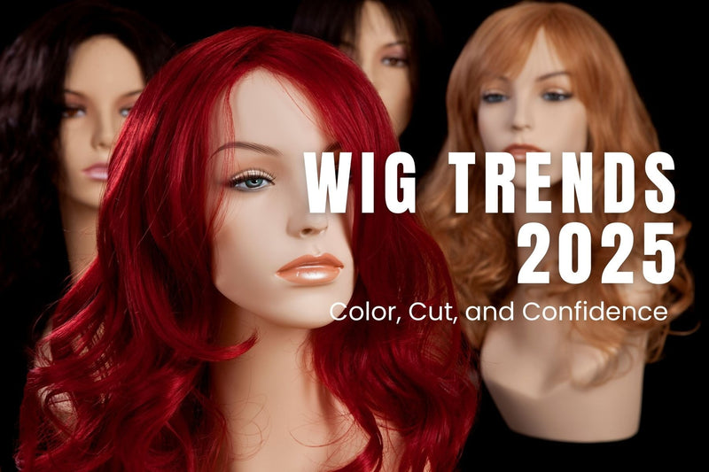 Wig Trends to Watch in 2025: Color, Cut, and Confidence