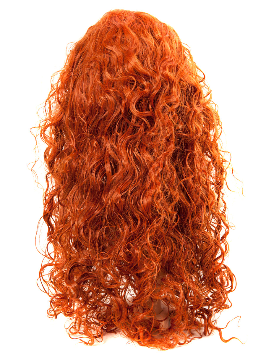 Merida Brave Princess Inspired Synthetic Cosplay Wigs - ABHAIR