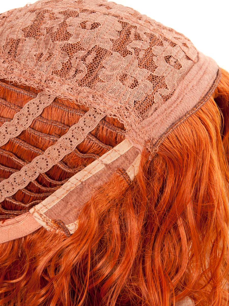 Merida Brave Princess Inspired Synthetic Cosplay Wigs - ABHAIR