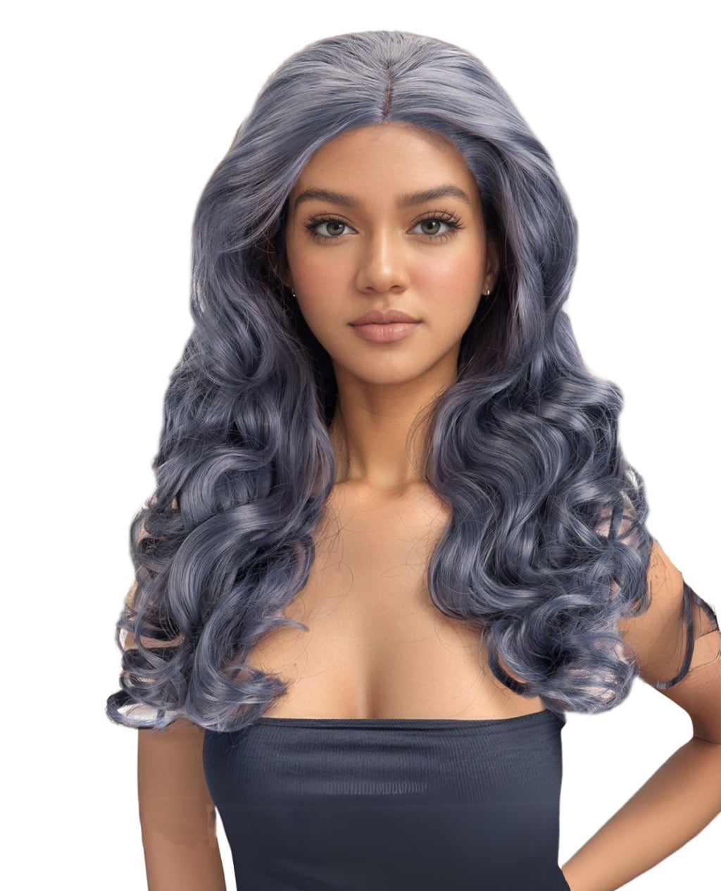 Pre Plucked Hairline Wig Style Icon Super Long Wavy Lace Front Wig
