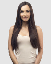 Dark Brown (#2) 7 Piece Remy Human Hair Clip-in - ABHAIR