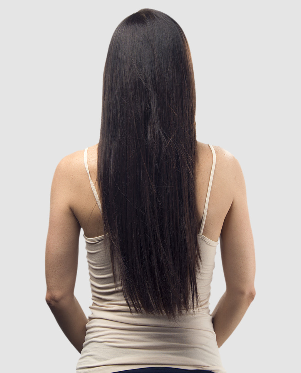 Dark Brown (#2) 7 Piece Remy Human Hair Clip-in - ABHAIR