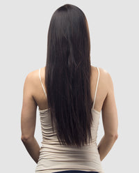 Dark Brown (#2) 7 Piece Remy Human Hair Clip-in - ABHAIR