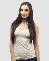 Dark Brown (#2) 9 Piece Remy Human Hair Clip-in - ABHAIR