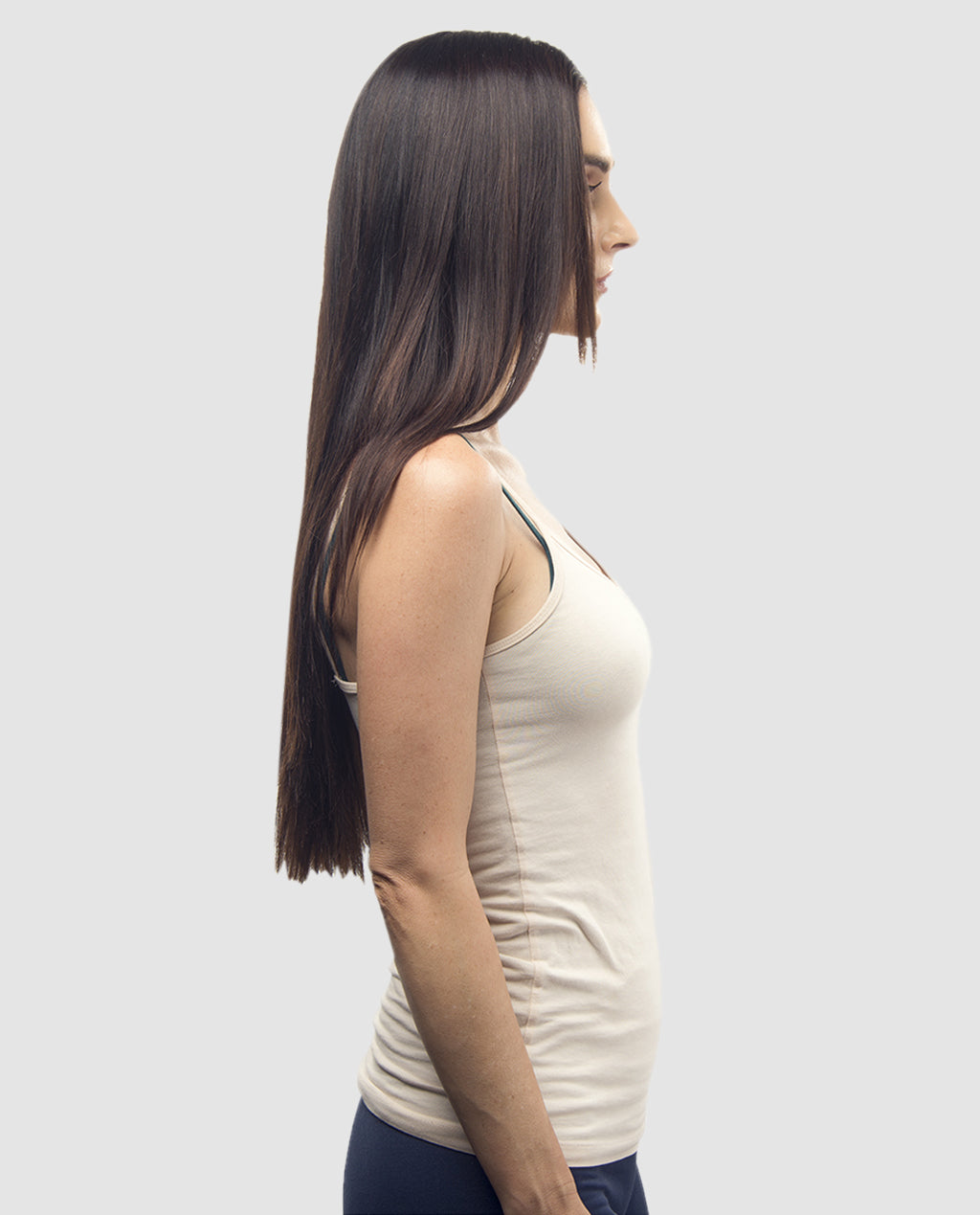 Dark Brown (#2) 9 Piece Remy Human Hair Clip-in - ABHAIR
