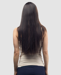 Dark Brown (#2) 9 Piece Remy Human Hair Clip-in - ABHAIR