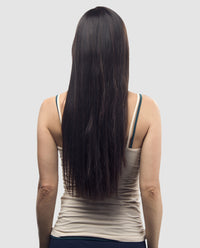 Medium Brown (#4) 7 Piece Remy Human Hair Clip-in - ABHAIR