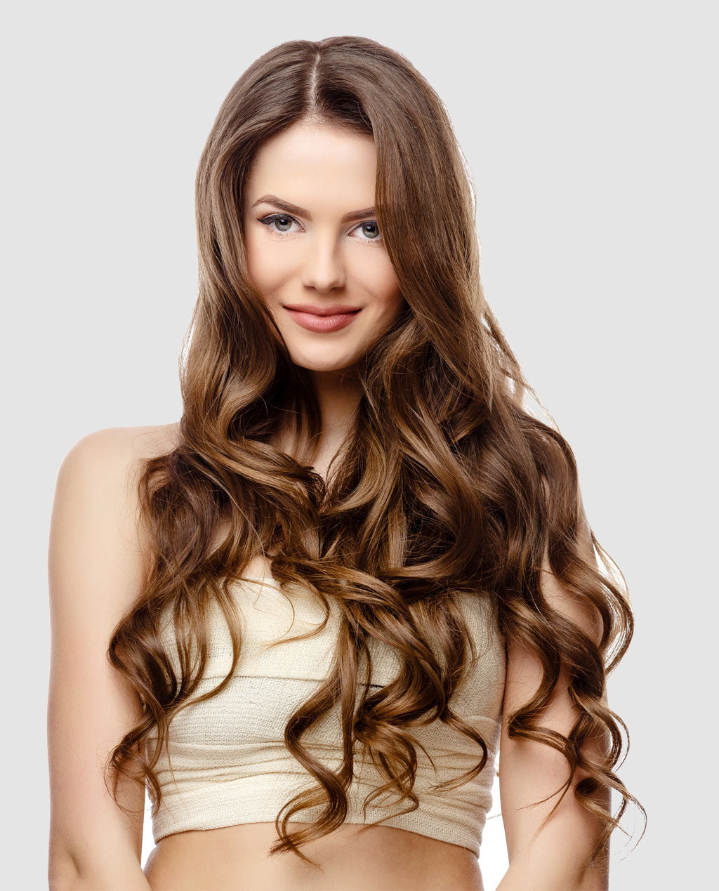 Medium Ash (#10) 7 Piece Remy Human Hair Clip-in - ABHAIR