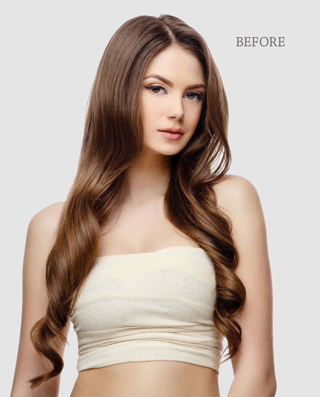 Medium Ash (#10) 7 Piece Remy Human Hair Clip-in - ABHAIR
