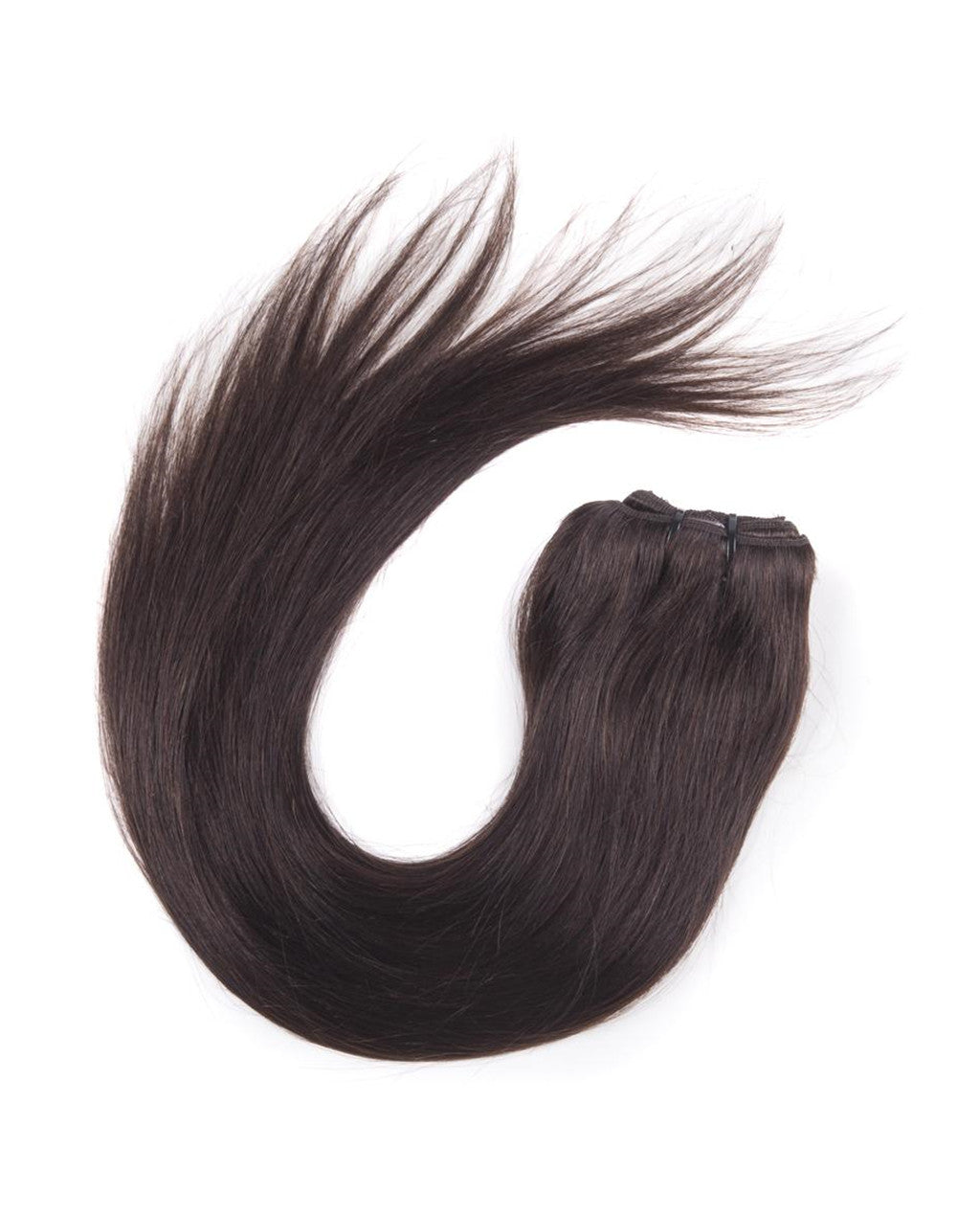 Dark Brown (#2) 9 Piece Remy Human Hair Clip-in - ABHAIR