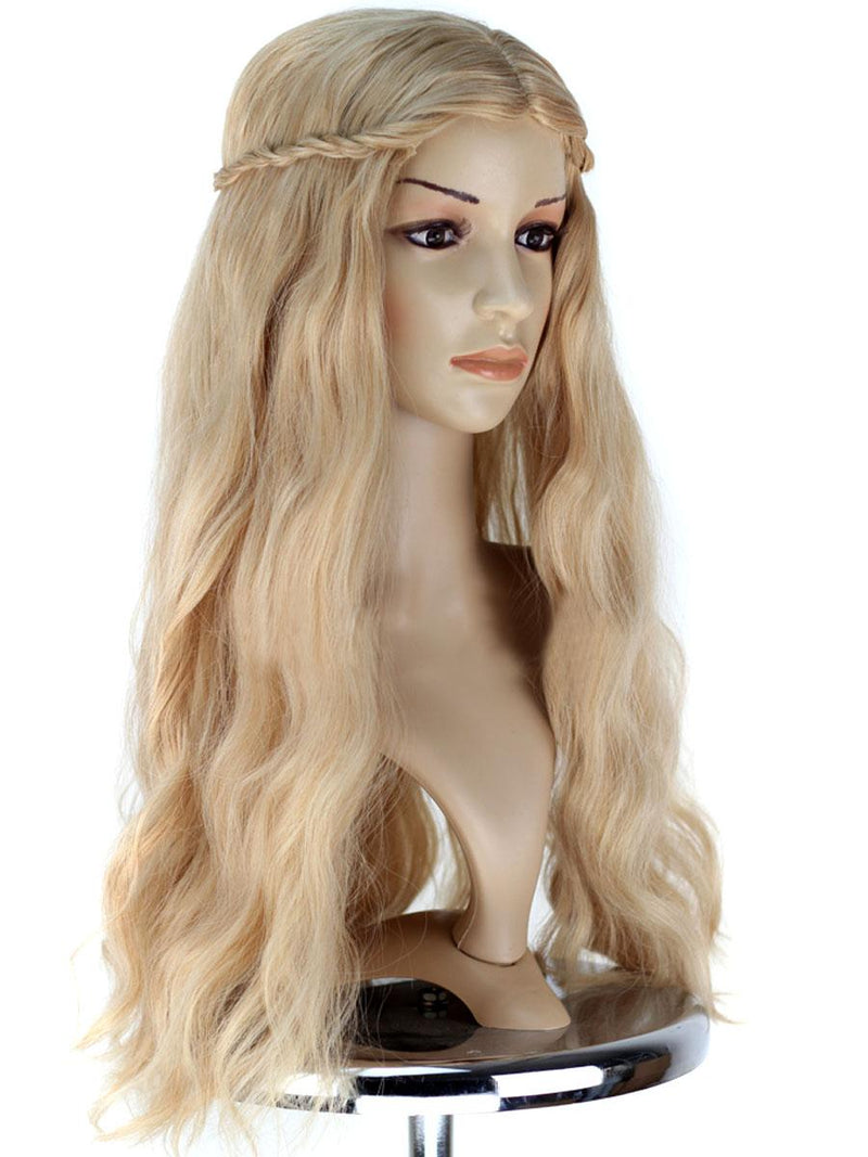 Princess Aurora of Maleficent Costume Wig