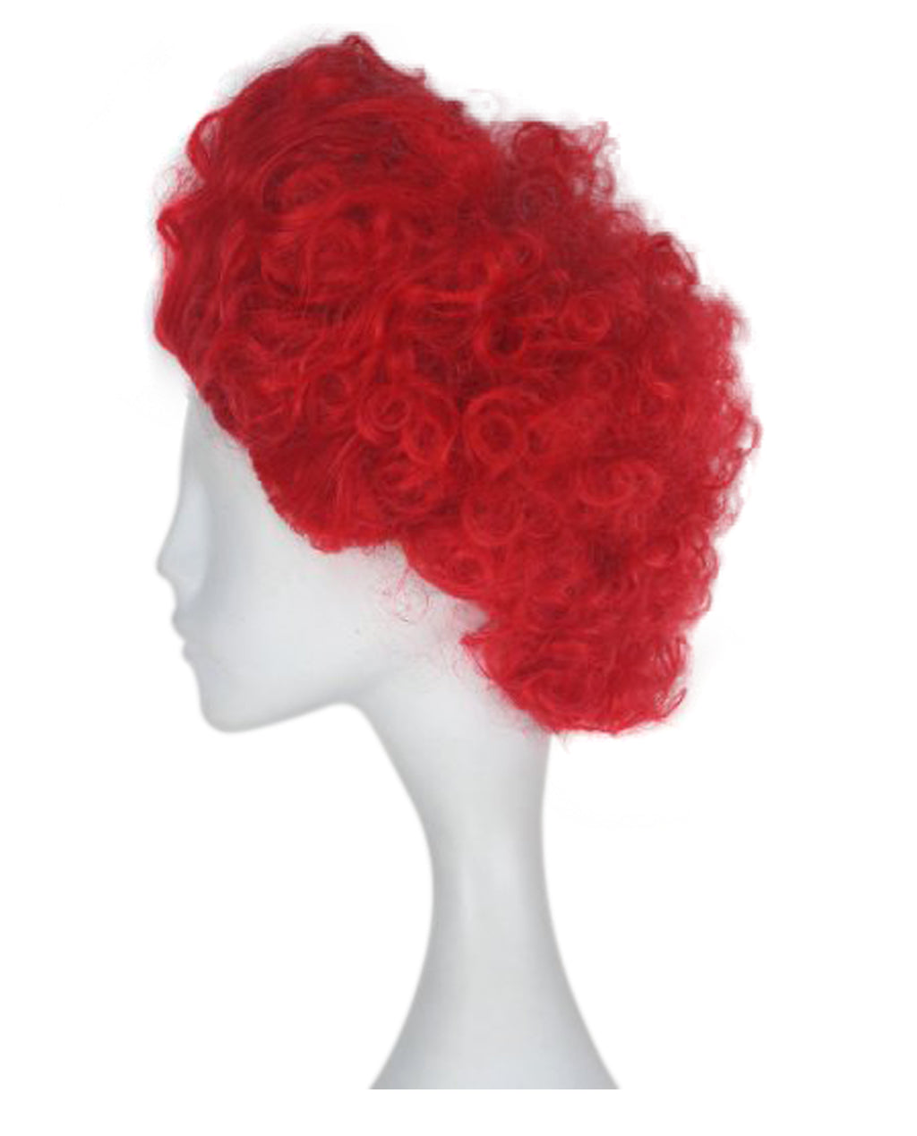 Red Queen of Alice Through The Looking Glass Costume Wig