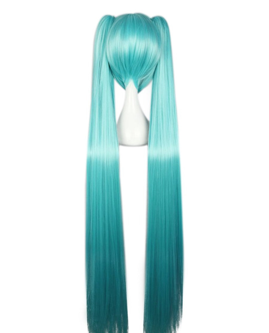 Hatsune Miku-Vocaloid Costume Wig - Ice Blue - ABHAIR