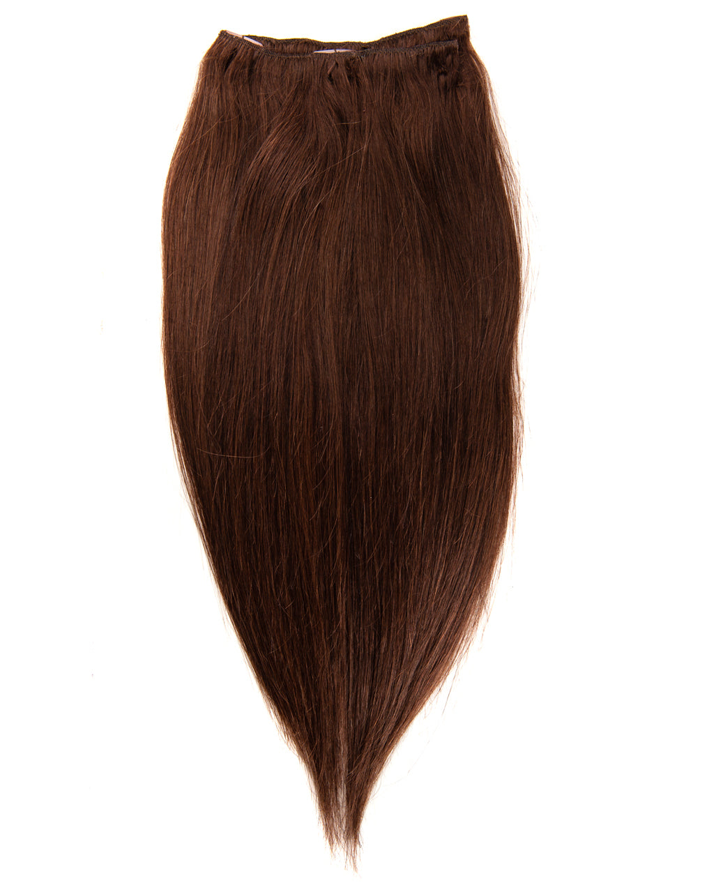 Medium Brown (#4) 7 Piece Remy Human Hair Clip-in - ABHAIR