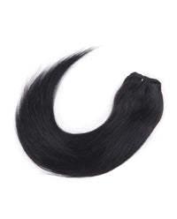 Jet Black (#1) 9 Piece Remy Human Hair Clip-in - ABHAIR