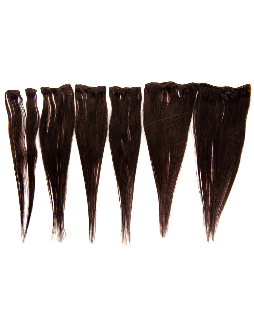 Dark Brown (#2) 7 Piece Remy Human Hair Clip-in - ABHAIR
