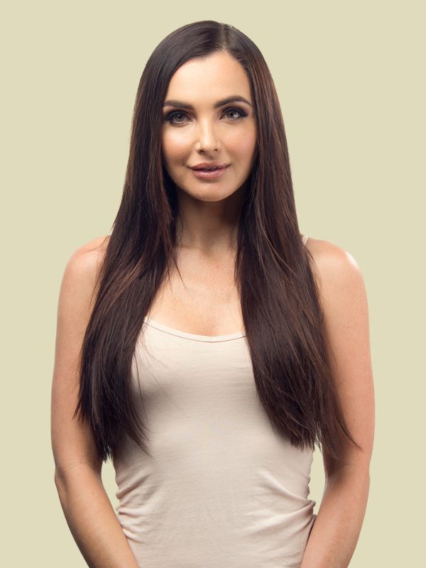 Clip-in hair extensions