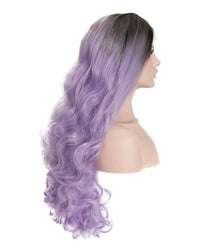 Lavende Ombre 22" Body Wave Wig