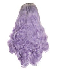 Lavende Ombre 22" Body Wave Wig