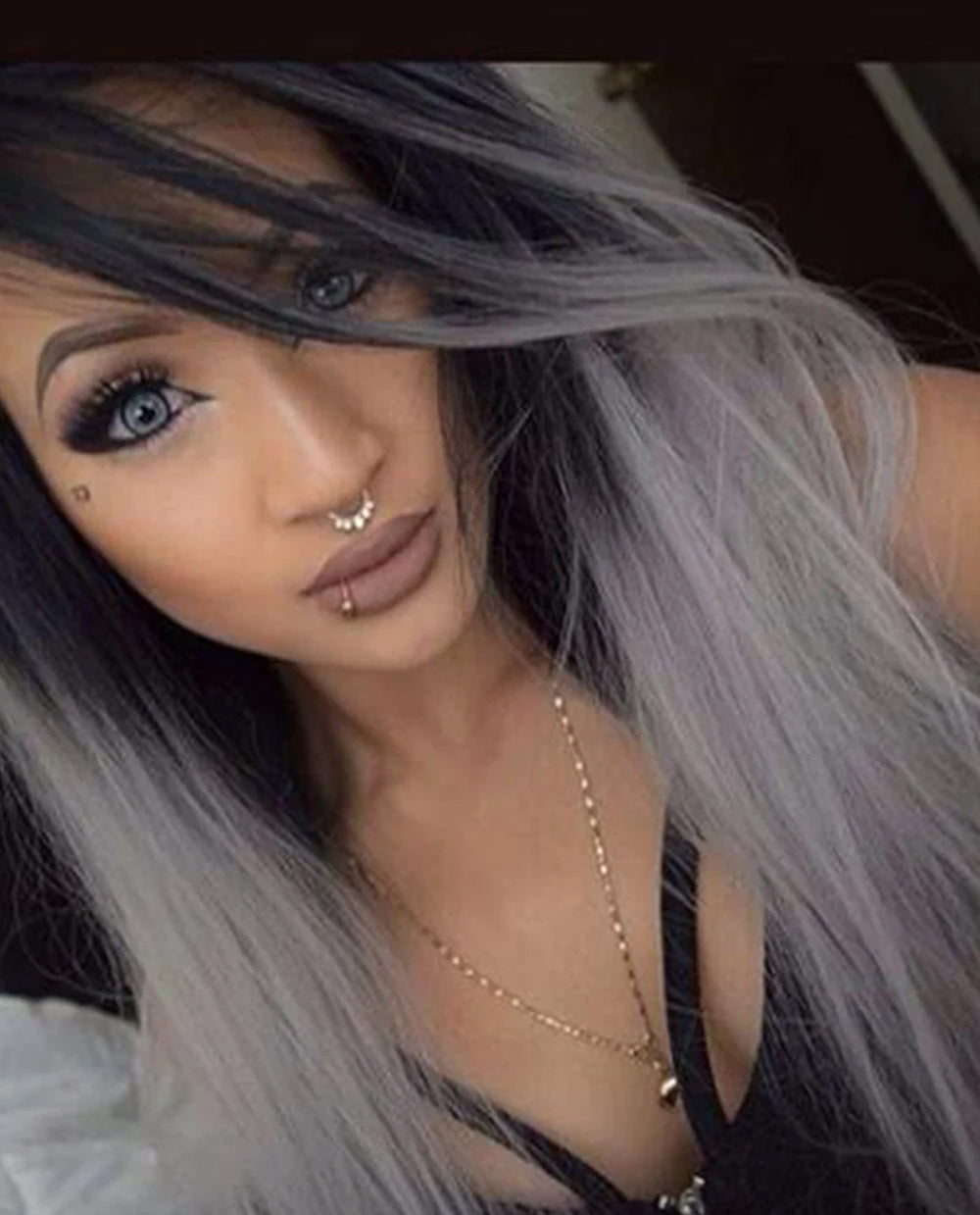 Gray Mix Ombre 24 display picture 1
