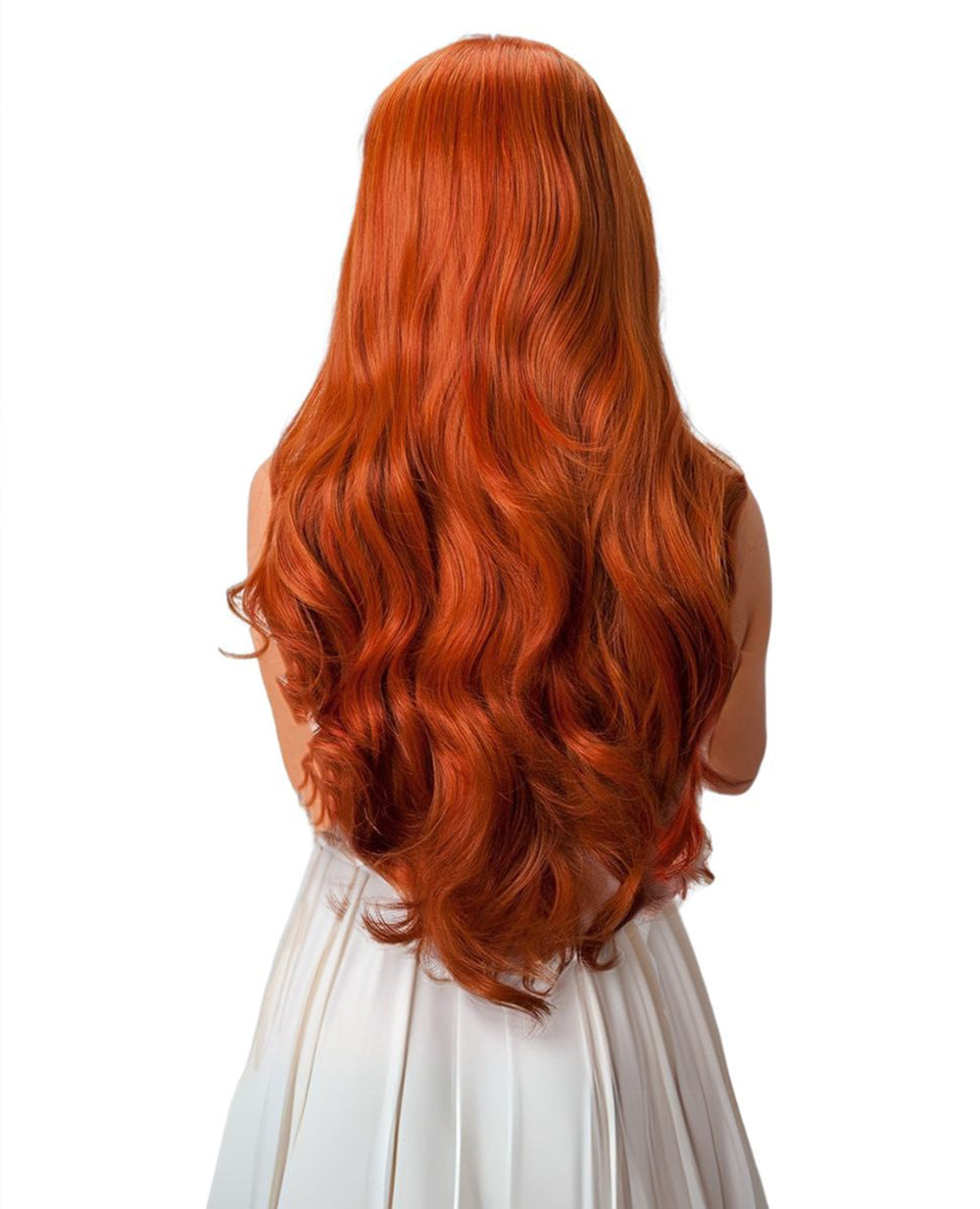 Ombre Orange Wavy 24 display picture 1