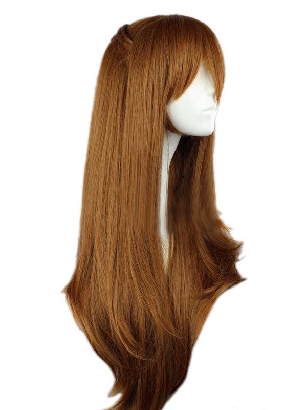 Straight Brown Anime Wig - Mori Summer