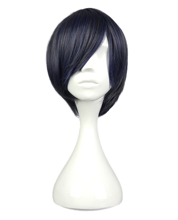 Ciel Phantomhive of Black Butler Costume Short Wig