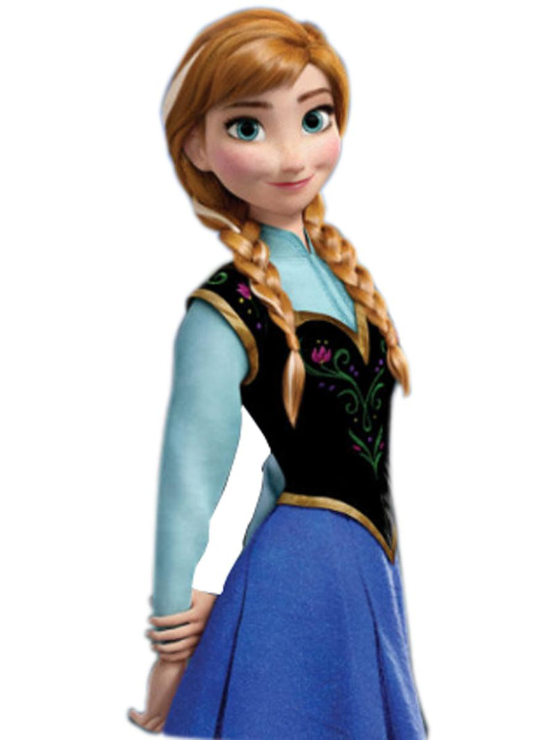 Princess Anna of Frozen Costume Wig