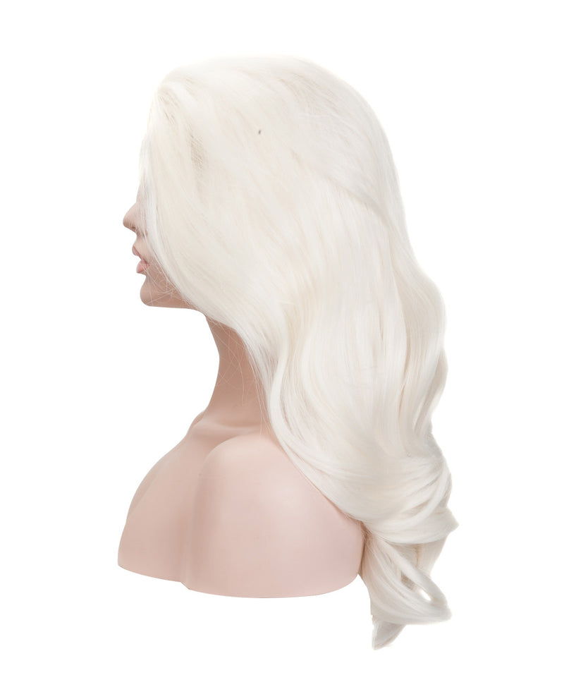 Platinum Blonde 18" Wavy Wig