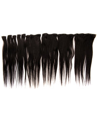 Natural Black(#1B) 9 Piece