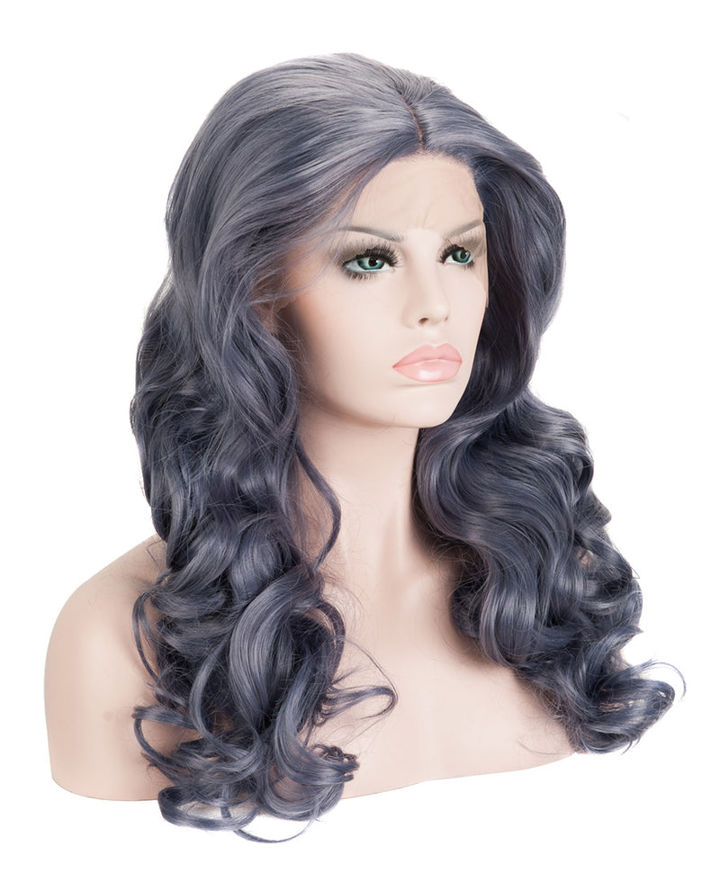 Slate 20" Wavy Wig