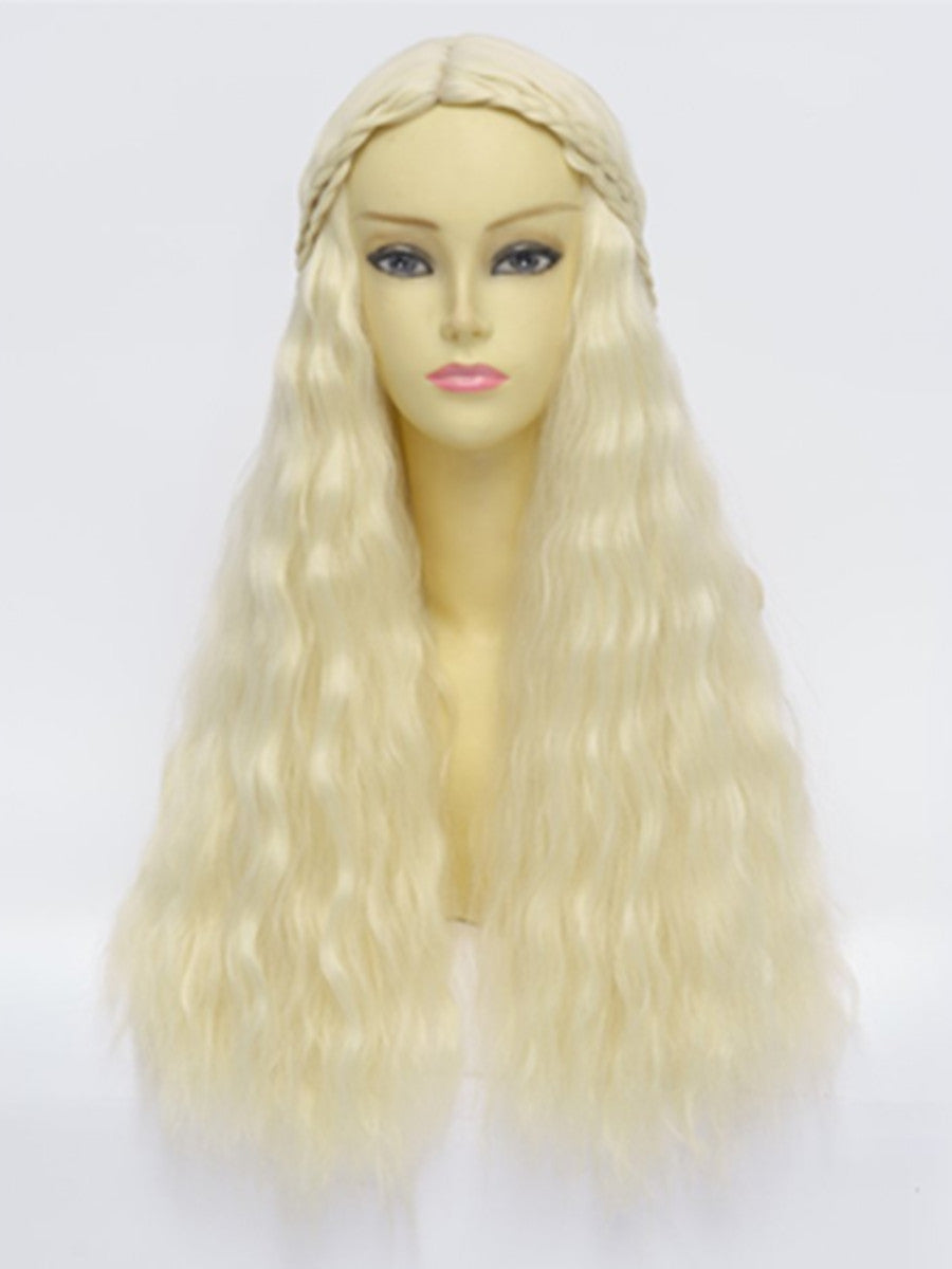 Daenerys Targaryen of Game of Thrones Inspired Costume Wig