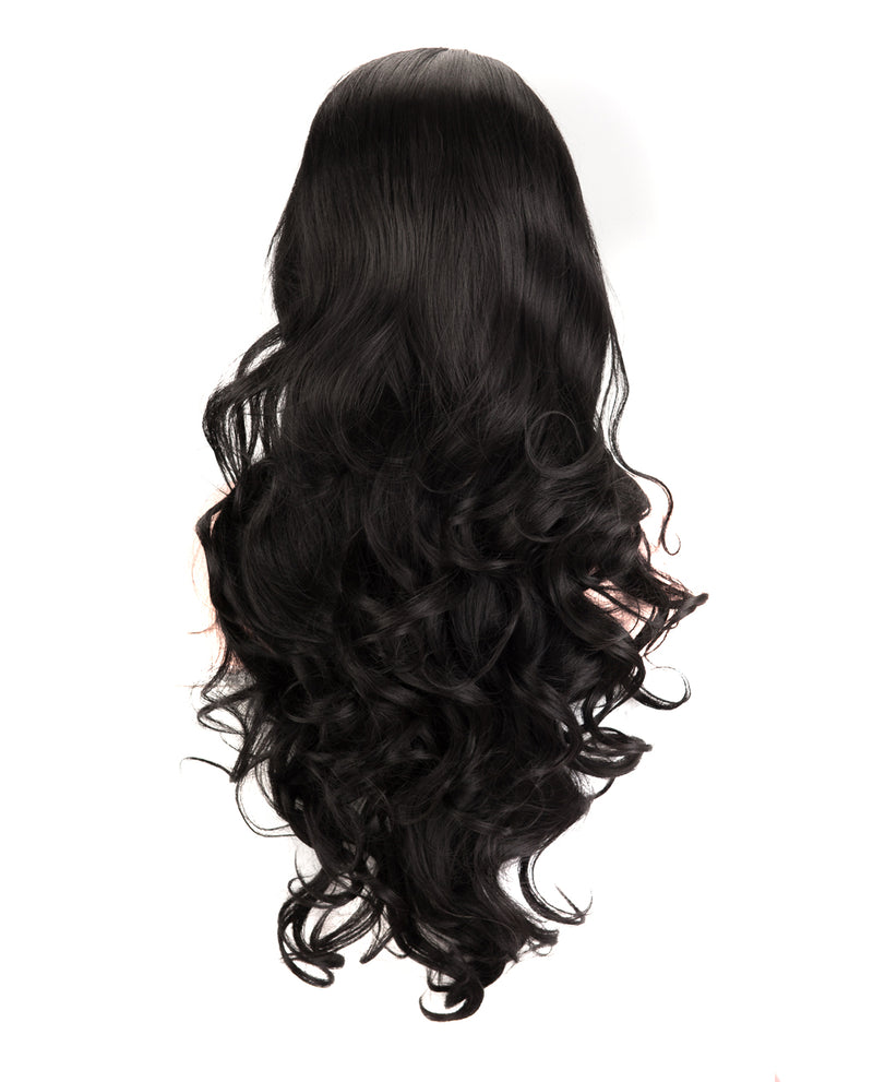 Natural Black 24" Body Wave Wig