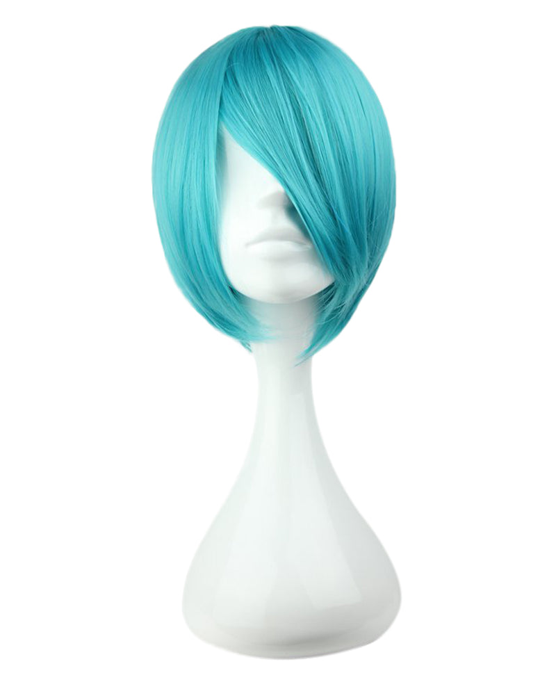 Vocaloid Inspired Curly Hatsune Miku Wig - Ice Blue