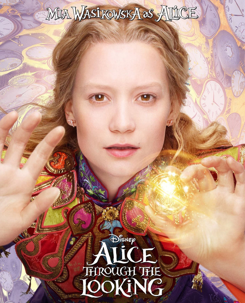 oAlice of Alice Through The Looking Glass Costume Wig