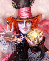 Mad Hatter of Alice Through The Looking Glass Costume Wig