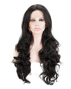 Natural Black 24" Body Wave Wig