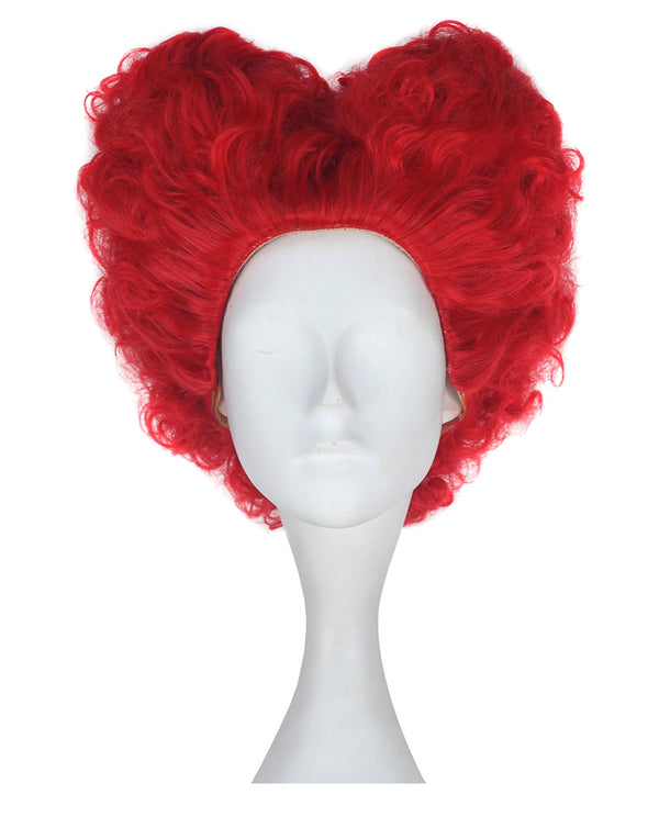 Red Queen of Alice Through The Looking Glass Costume Wig