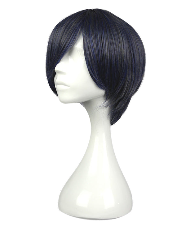 Ciel Phantomhive of Black Butler Costume Short Wig