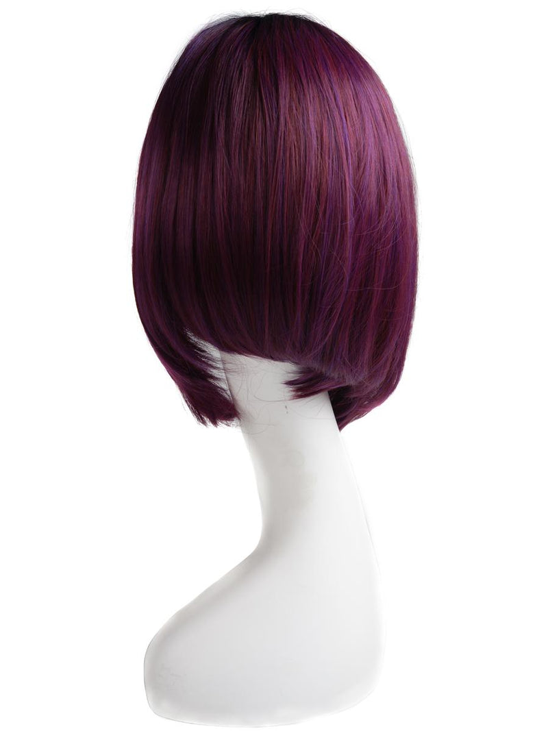 Jet Black Ombre 10-14" Straight Bob Wig
