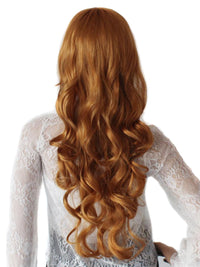 Strawberry Blonde Loose Curl Costume Wig