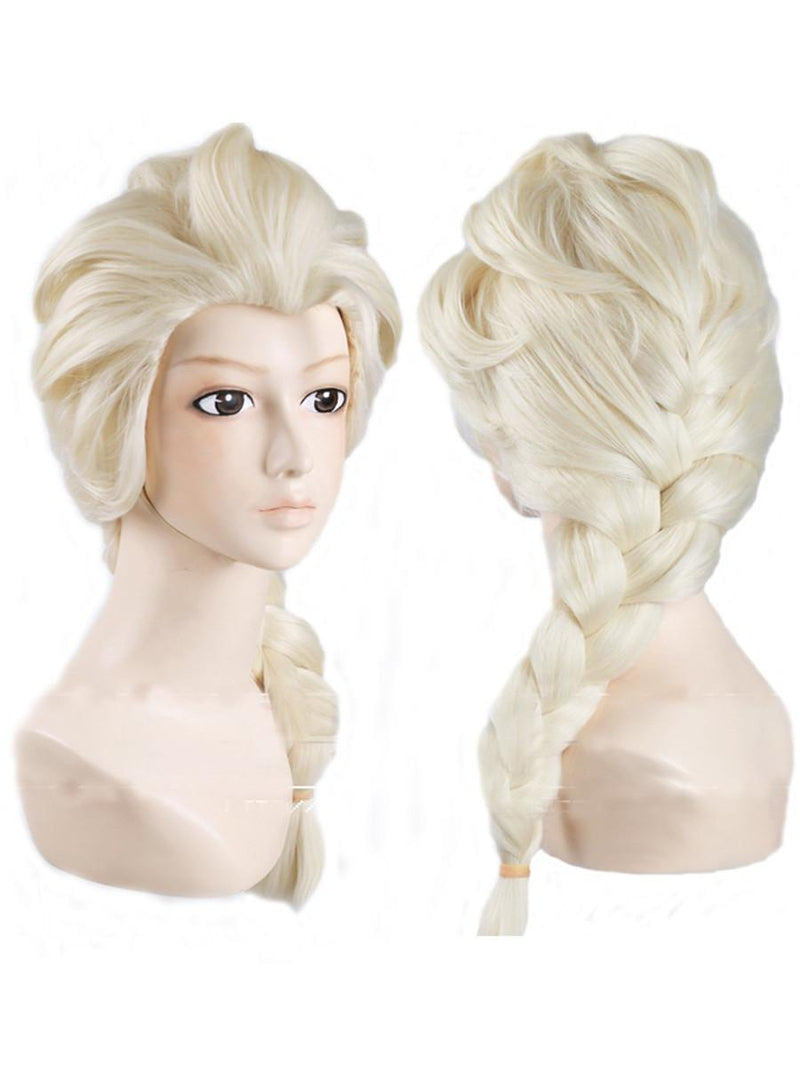 Snow Queen Elsa of Frozen Costume Wig