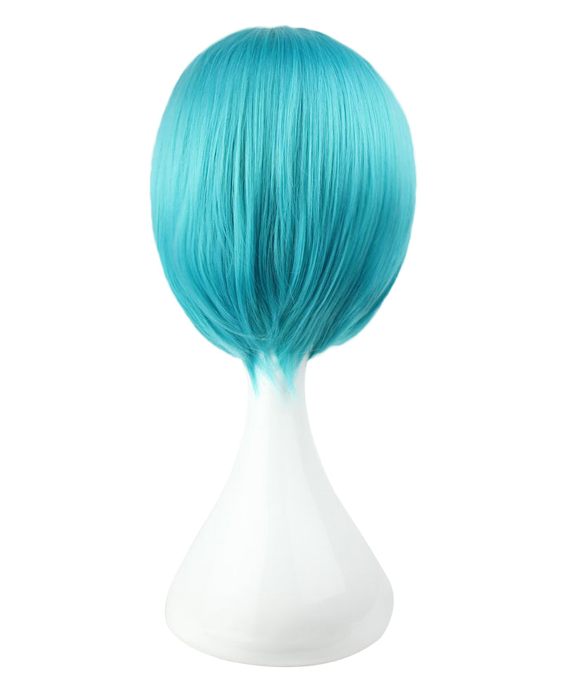 Vocaloid Inspired Curly Hatsune Miku Wig - Ice Blue