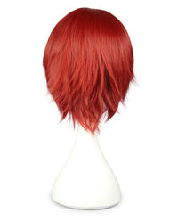 Wolf Cut Red Anime Wig