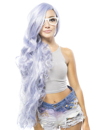 Long Wavy Heat Resistant Synthetic Costume Wigs