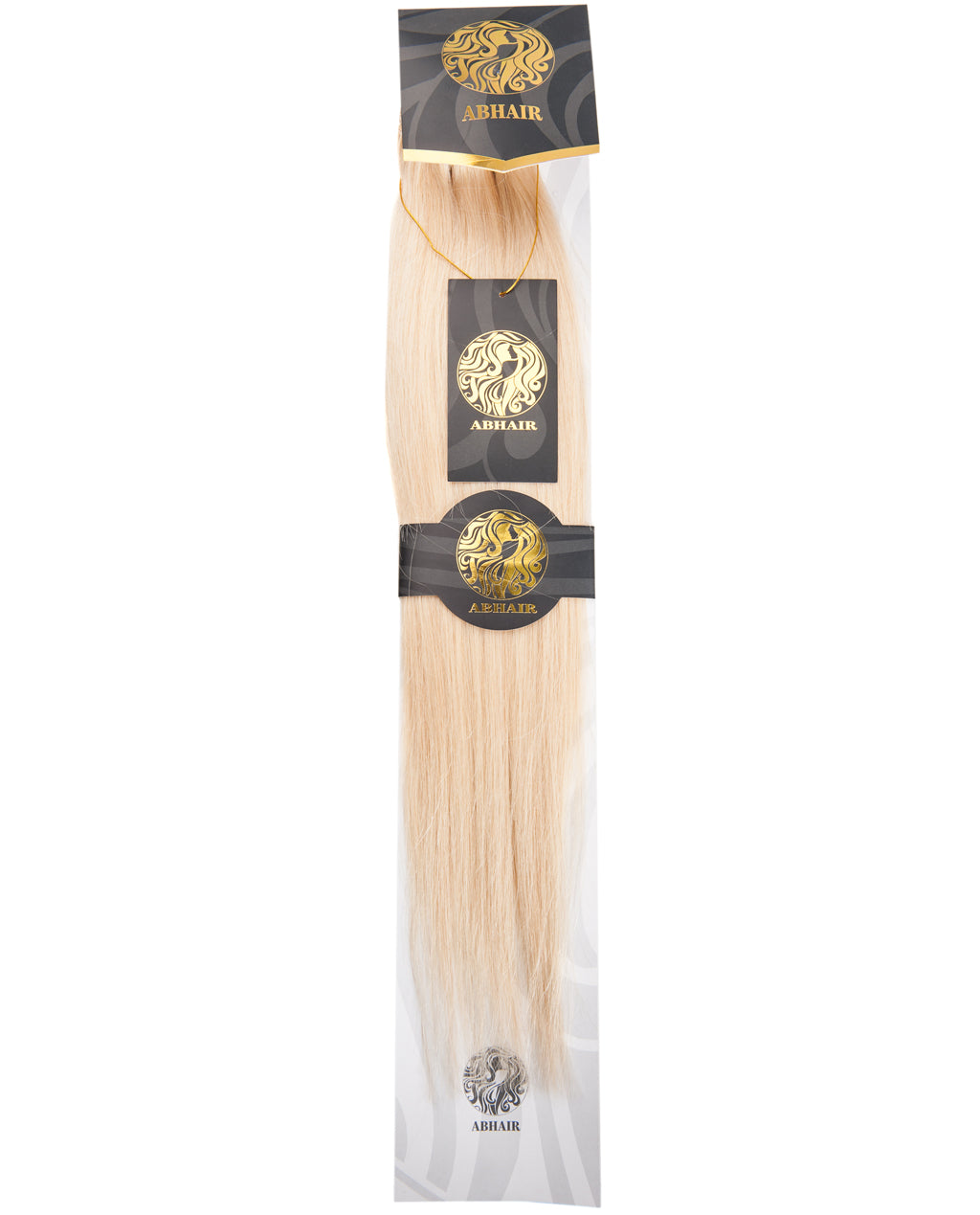 Bleach White Blonde (#613) 9 Piece Remy Human Hair Clip-in - ABHAIR