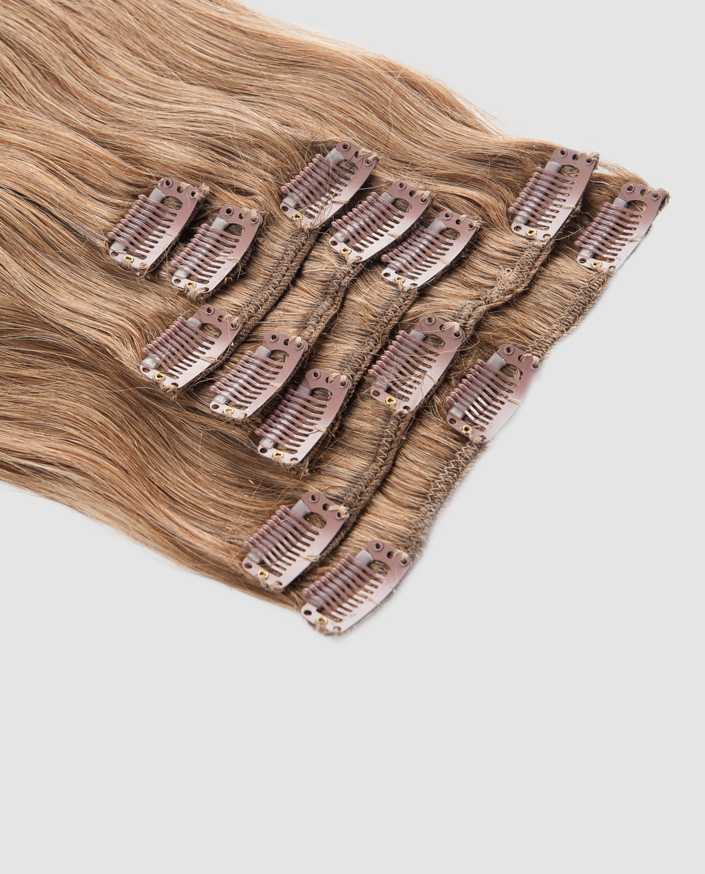 Medium Chestnut Brown (#6) 10 Piece