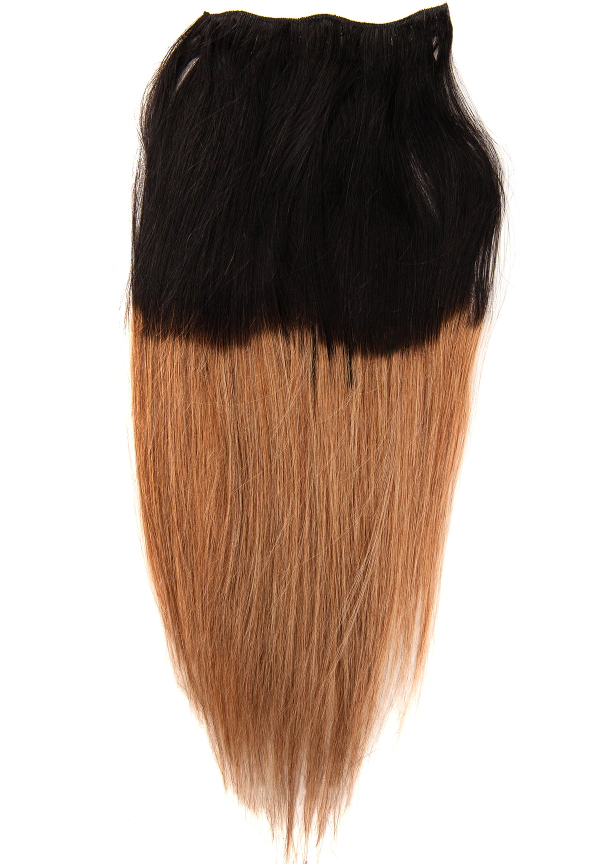 Ombre T1B/27 7 Piece Remy Human Hair Clip-in - ABHAIR