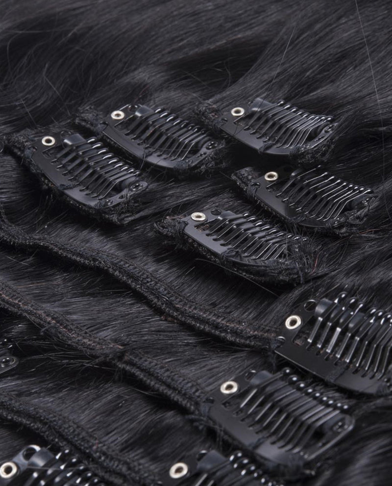 Jet Black (#1) 9 Piece